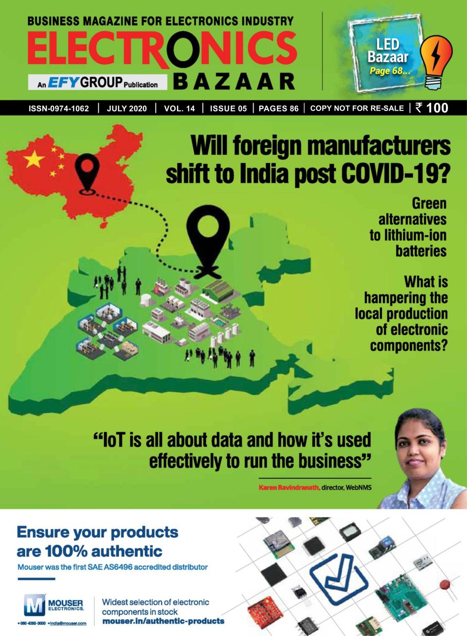 Electronics BazaarJuly 2020 Magazine Get your Digital Subscription